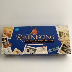Reminiscing‎ Board game  vintage like new never used